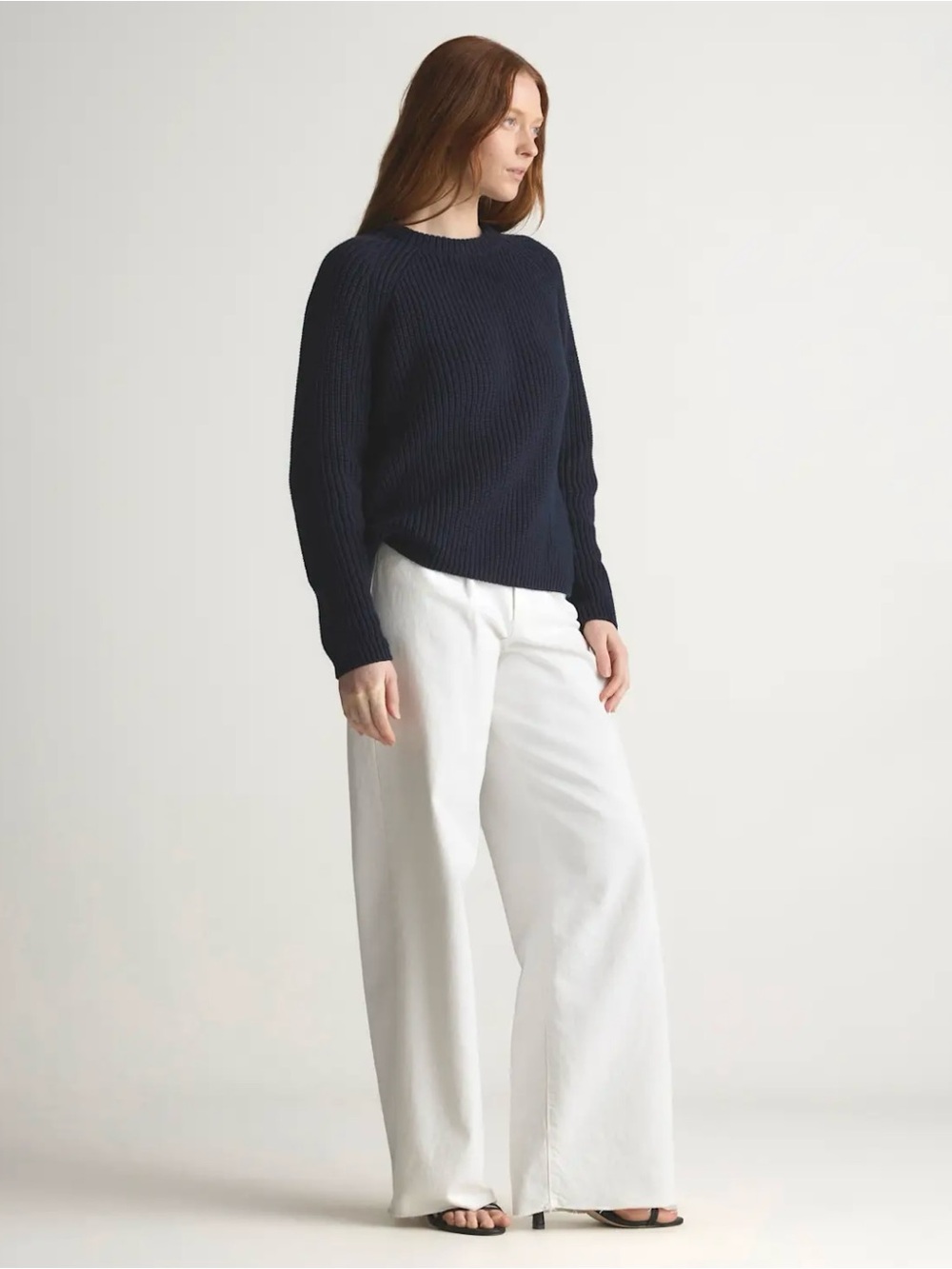 100% organic cotton sweater